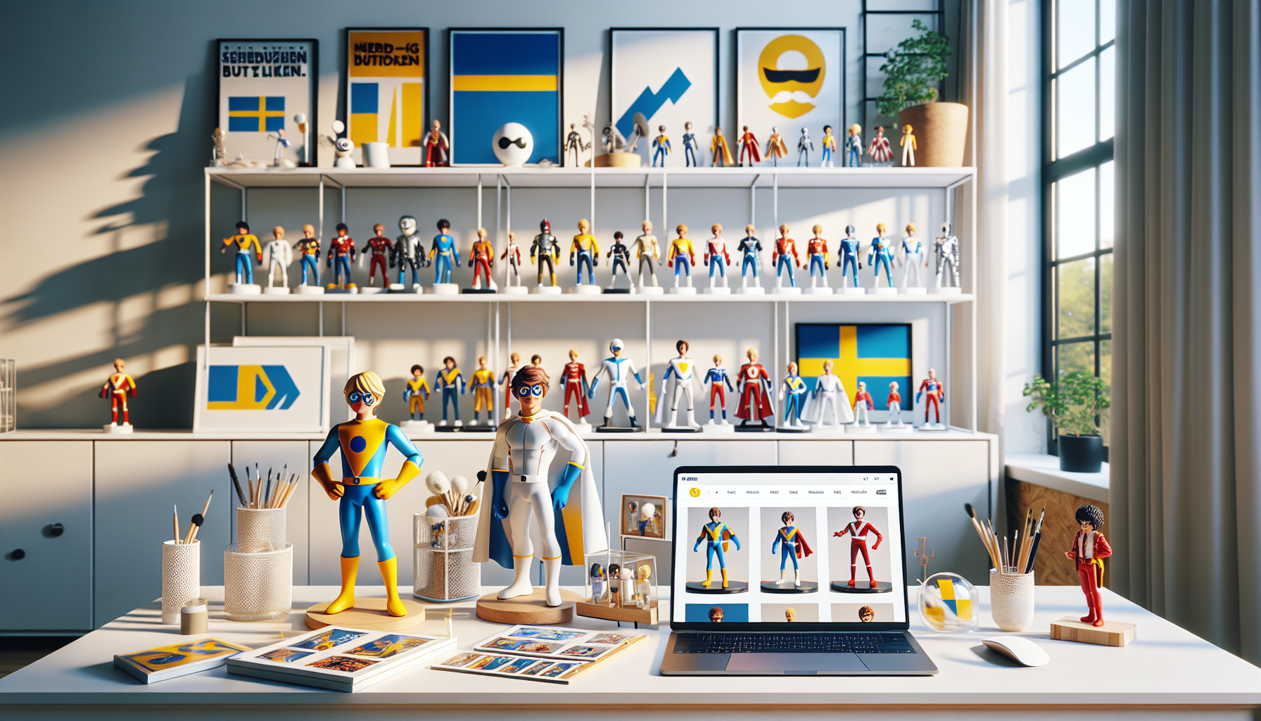 Snygg samling “Invincible”-inspirerade Funko POP-figurer i svensk samlarhörna med Nerdbutiken.se, fokus på äkta varor och säker frakt